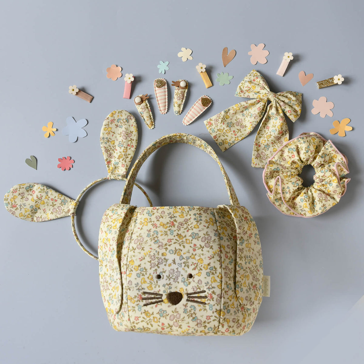 Rockahula - Tasche "Petal Bunny", Osterkörbchen