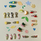 Rockahula - Haarspangen "Lemon Drop", 2er Set