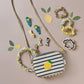 Rockahula - Haargummis "Lemon Drop", 4er Set