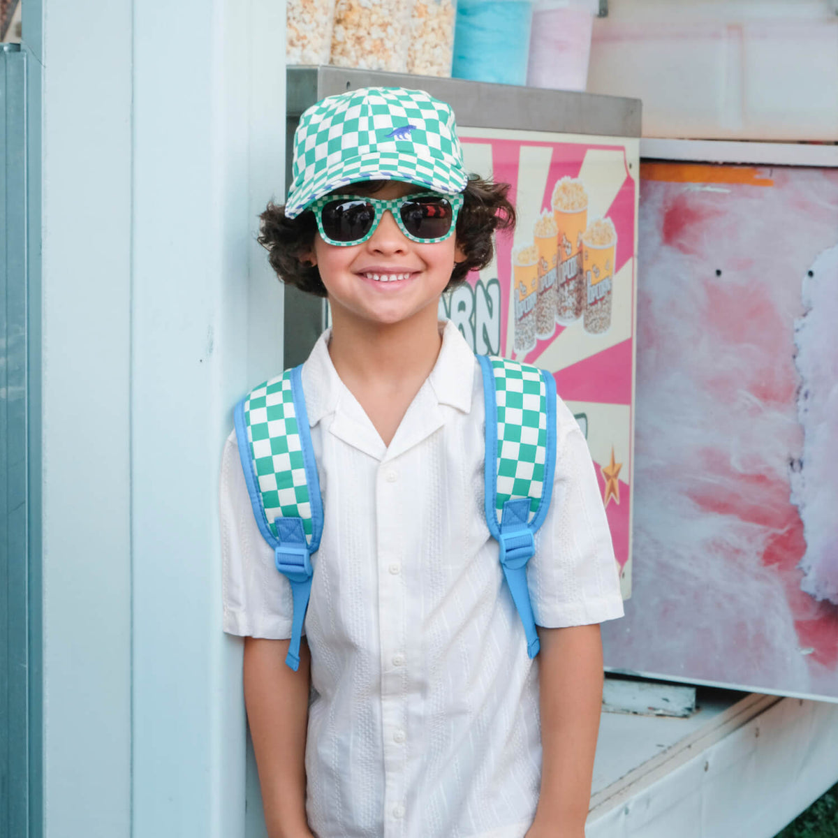 Rockahula - Rucksack "Dinosaur Check" für Kinder