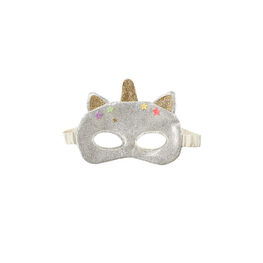 Rockahula – Glitzer Verkleidungsmaske "Unicorn" für Kinder, Maske
