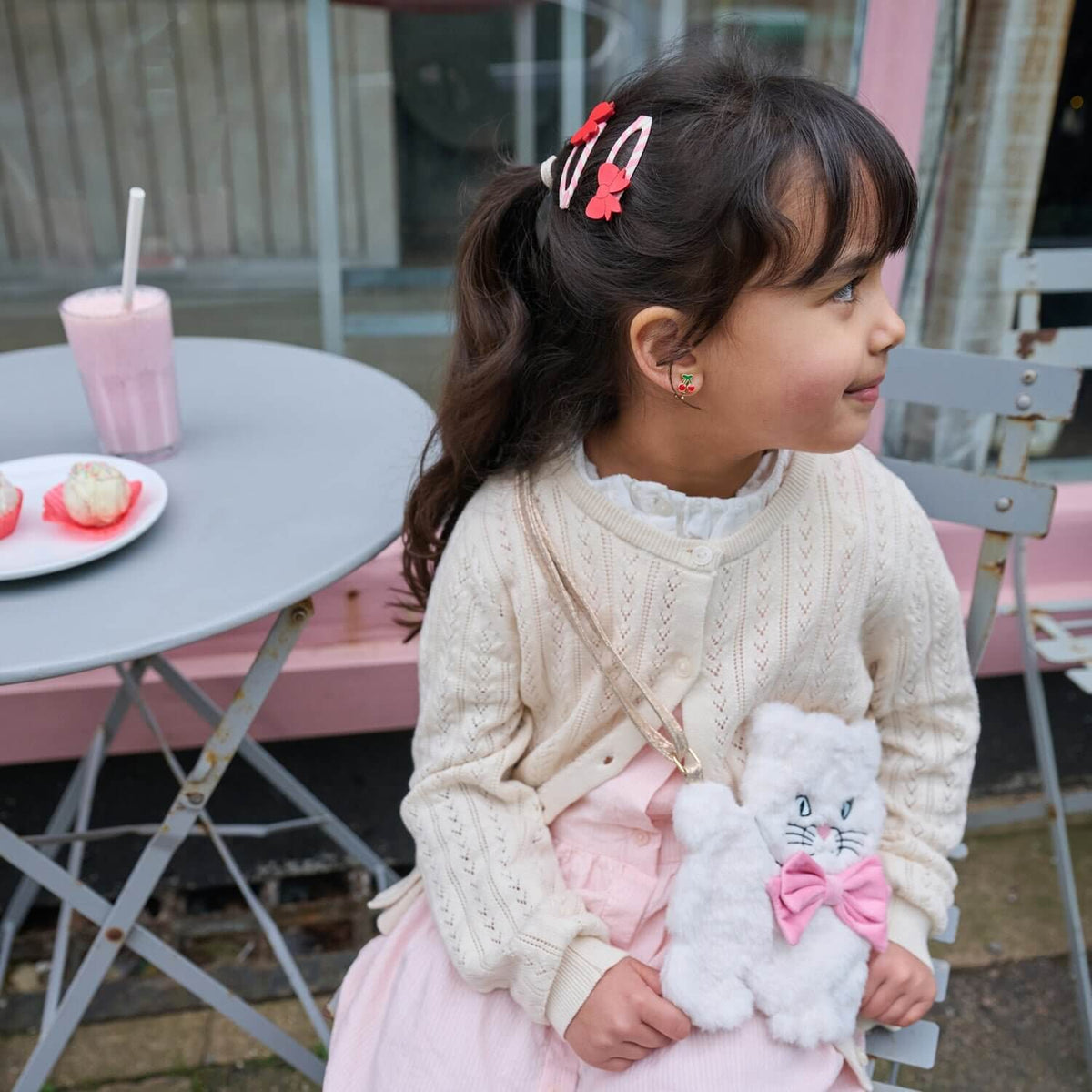 Rockahula Clip-On Ohrringe für Kinder – Ohrclips ohne Ohrloch, 4er Set