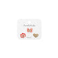 Rockahula - Ringe "Bella Butterfly", 3er Set