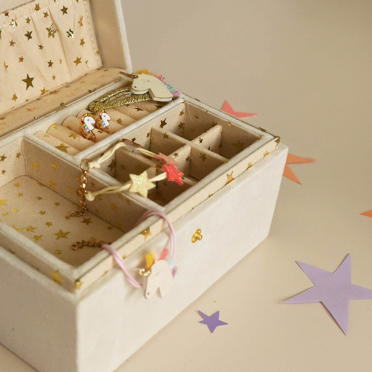 Rockahula - Schmuckkästchen für Kinder XXL "Rainbow Unicorn"