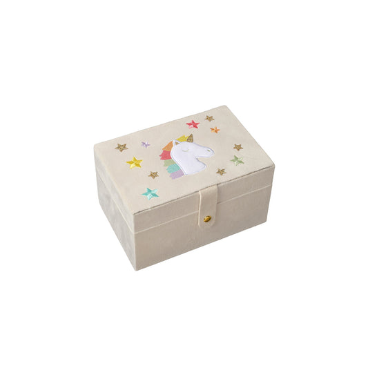Rockahula - Schmuckkästchen für Kinder XXL "Rainbow Unicorn"