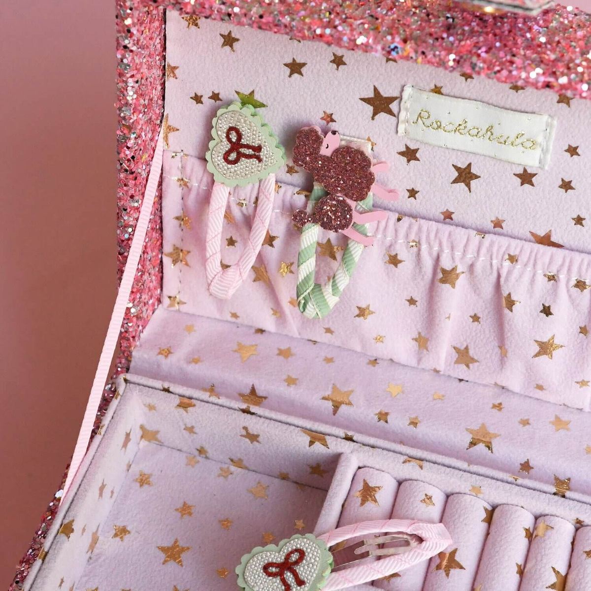 Rockahula - Schmuckkästchen für Kinder XXL "Confetti Glitter"