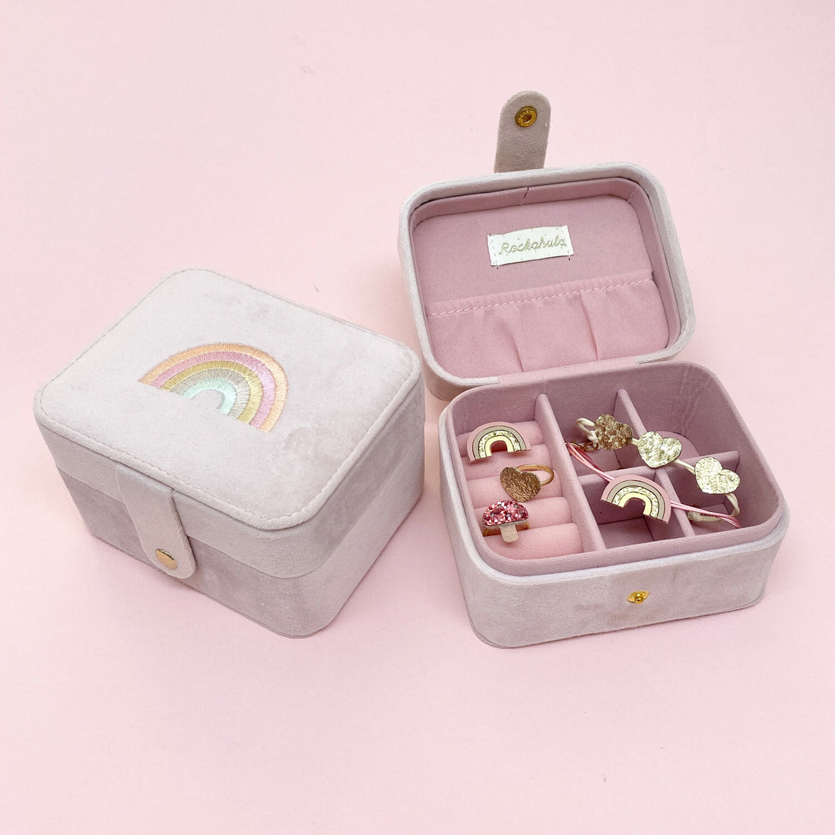 Rockahula - Schmuckkästchen für Kinder "Dreamy Rainbow"