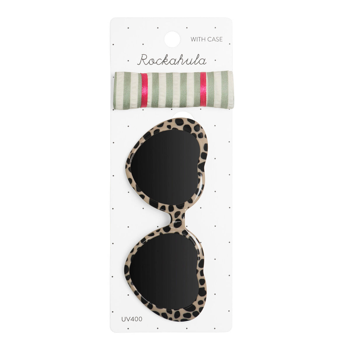 Rockahula - Sonnenbrille für Kinder "Leopard Heart"