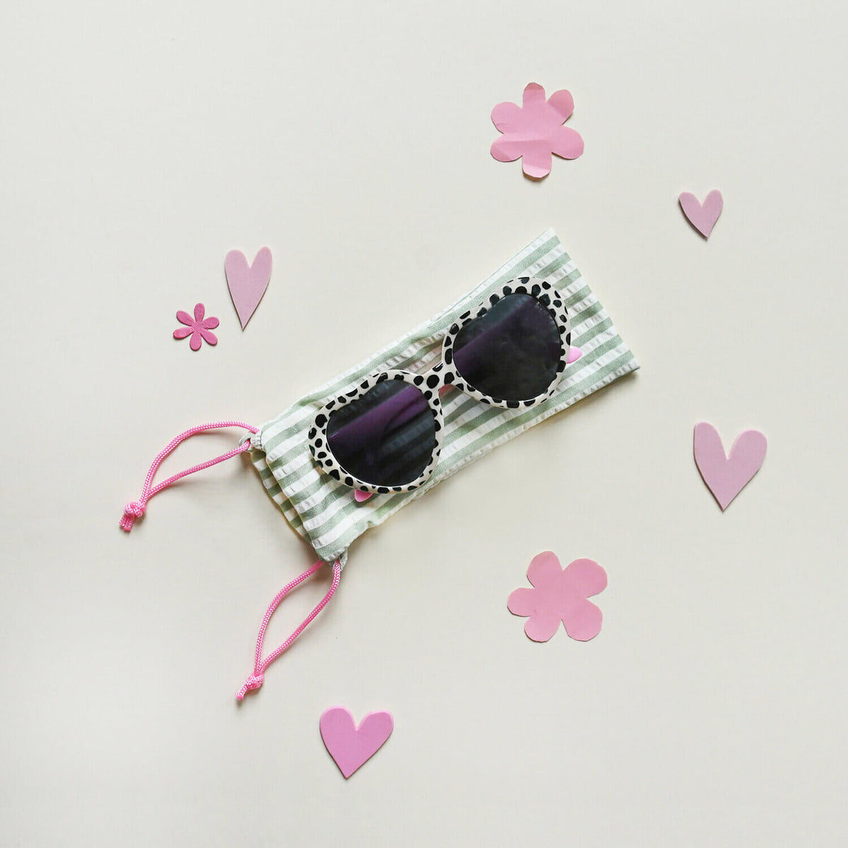 Rockahula - Sonnenbrille für Kinder "Leopard Heart"