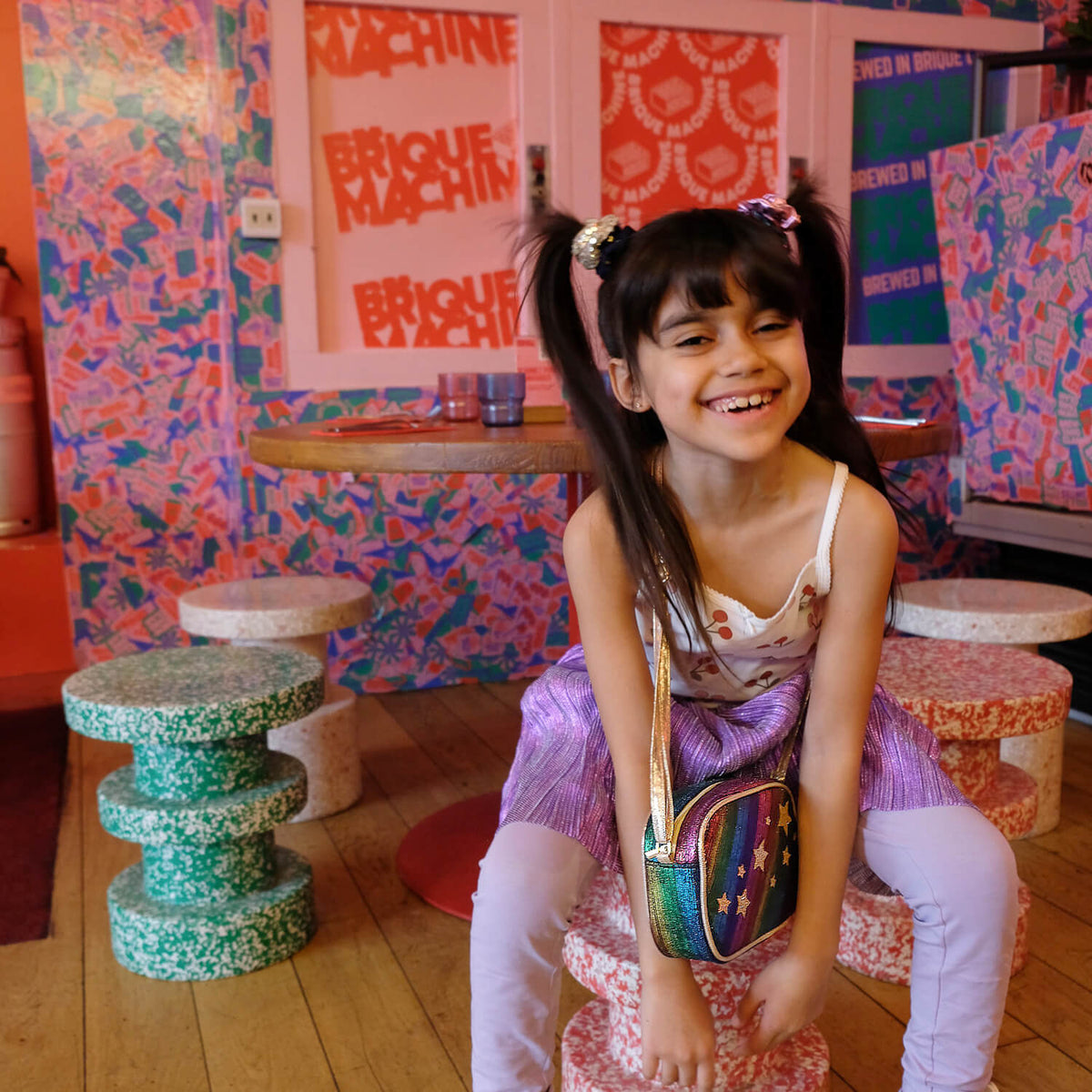 Rockahula - Umhängetasche für Kinder "Disco Fever", Tasche