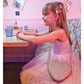 Rockahula - Umhängetasche für Kinder "Heart Gold Glitter", Tasche