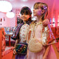 Rockahula - Umhängetasche für Kinder "Heart Gold Glitter", Tasche
