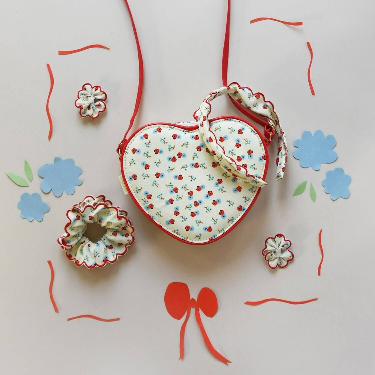 Rockahula - Umhängetasche für Kinder "Martha Ditsy", Tasche