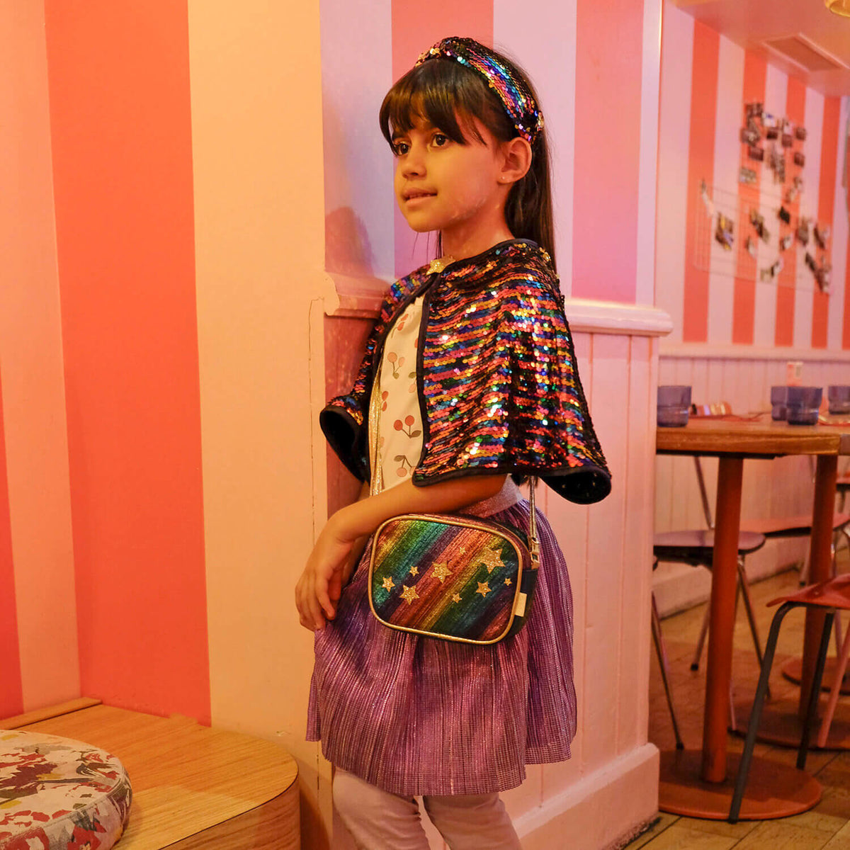 Rockahula - Umhängetasche für Kinder "Disco Fever", Tasche