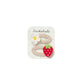 Rockahula - Haarspangen "Crochet Daisy & Strawberry", 2er Set