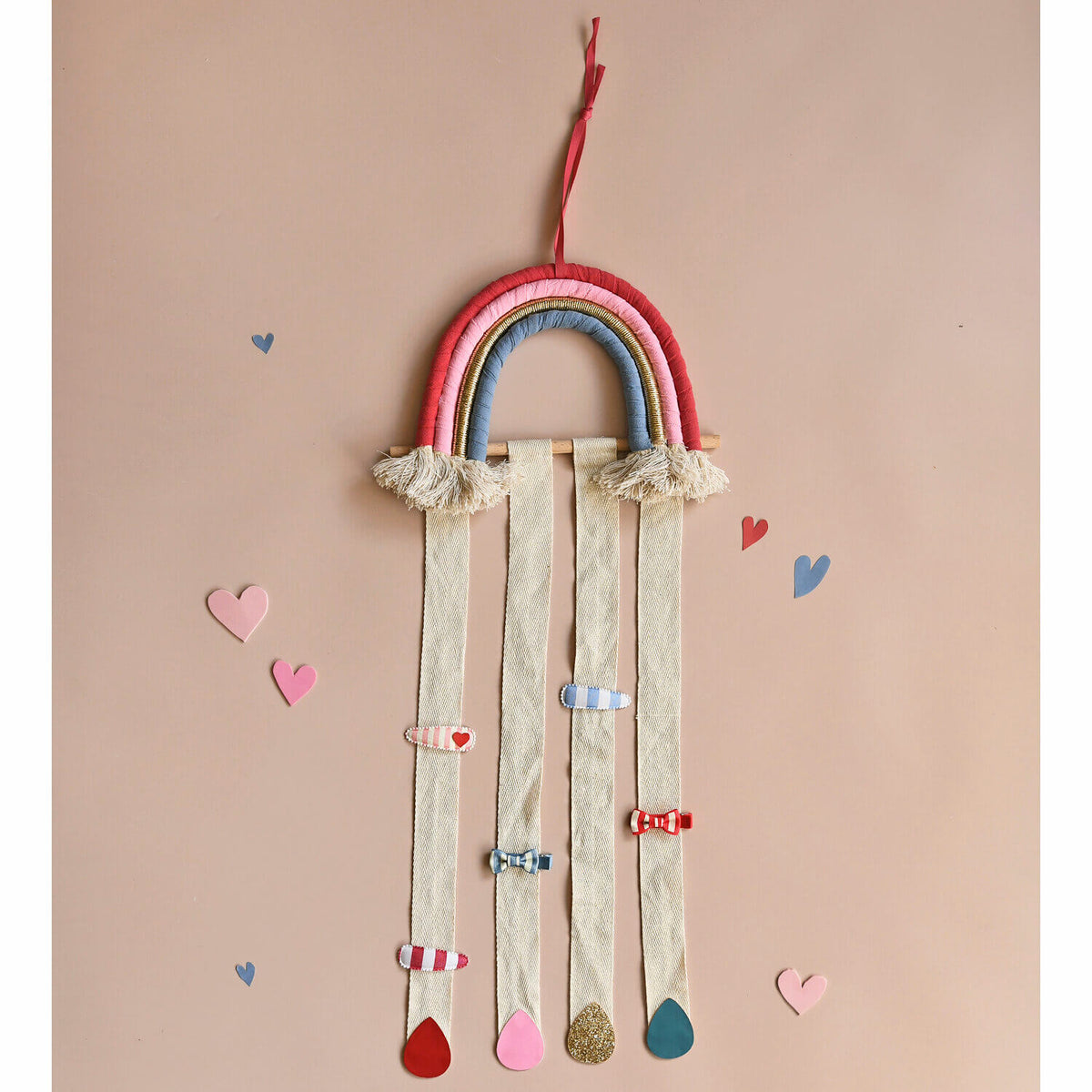 Rockahula - Haarspangen-Halter "Bright Rainbow"