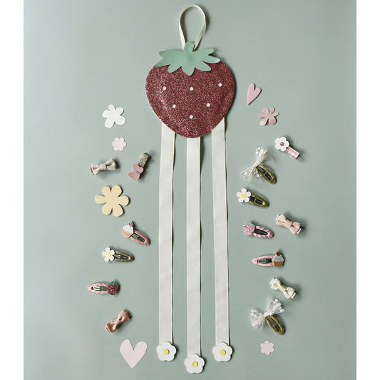 Rockahula - Haarspangen-Halter "Sweet Strawberry"