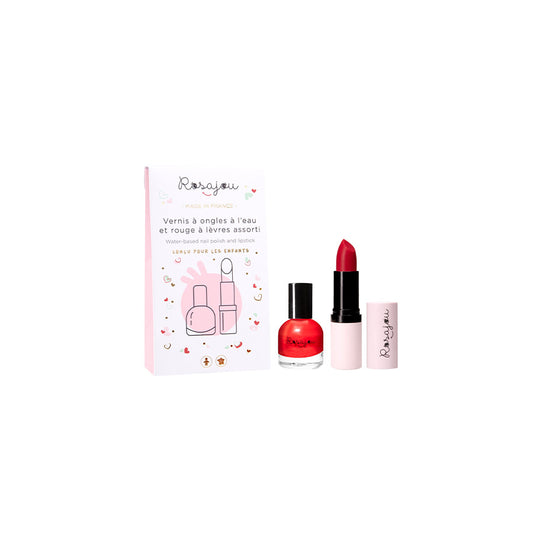 Rosajou - Set Nagellack + Lippenstift Madame