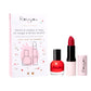 Rosajou - Set Nagellack + Lippenstift Madame