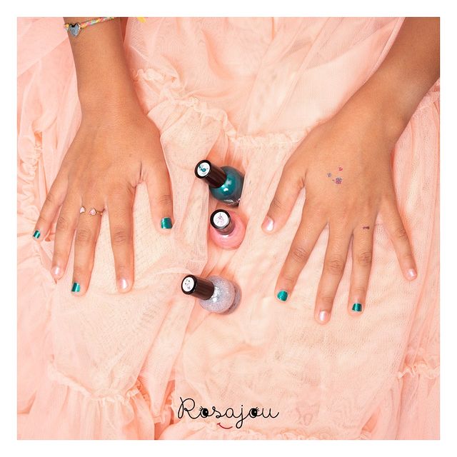 Rosajou - Set Nagellack + Lippenstift Madame Ballerina