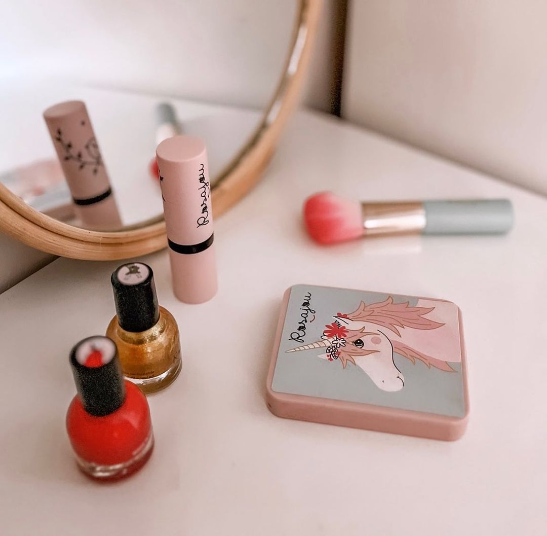 Rosajou - Set Nagellack + Lippenstift Madame