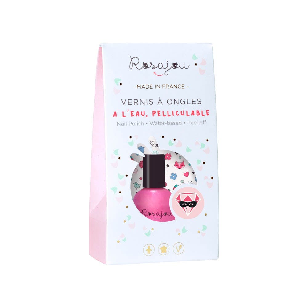 Rosajou - Kinder Nagellack Rubin