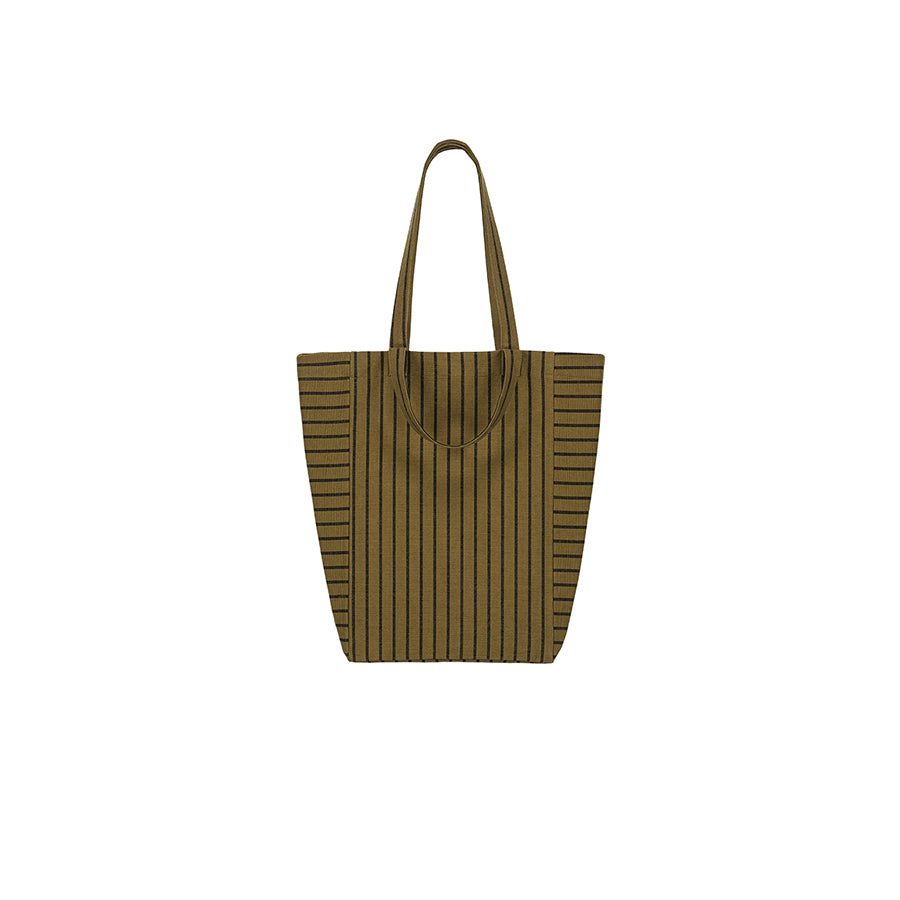 Rose in April – Tasche "Tennis Black" aus 100% Baumwolle, OEKO-Tex