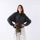 UMHÄNGETASCHE GRAOU OLIVE