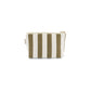 KOSMETIKTASCHE SOFIA STRIPES OLIVE