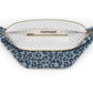 Rose in April - Bauchtasche, Gürteltasche "Graou Blue", Schultertasche