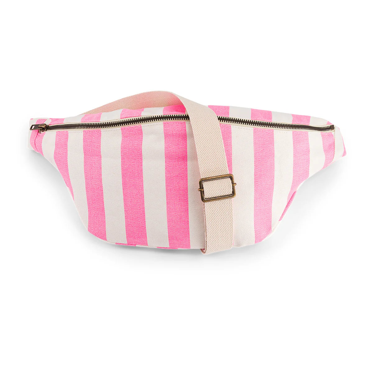 Rose in April - Bauchtasche, Gürteltasche "Neon Pink", Schultertasche