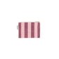 Rose in April - Geldbörse / Geldbeutel "Stripes Burgundy, Bubble Pink"