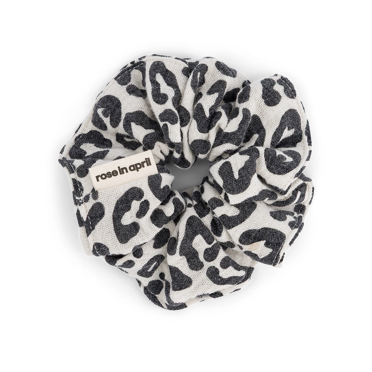 HAARGUMMI SCRUNCHIE GRAOU GREIGE