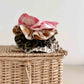 Rose in April - Haargummi "Scrunchie Leopard Greige"