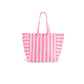 Rose in April - Tasche / Strandtasche / Shopper "Stripes Neon Pink"