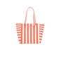 Rose in April - Tasche / Strandtasche / Shopper "Stripes Tomato"