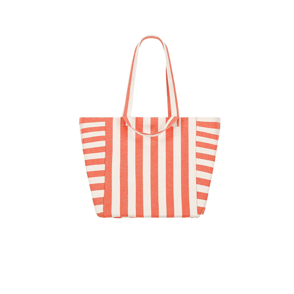 Rose in April - Tasche / Strandtasche / Shopper "Stripes Tomato"