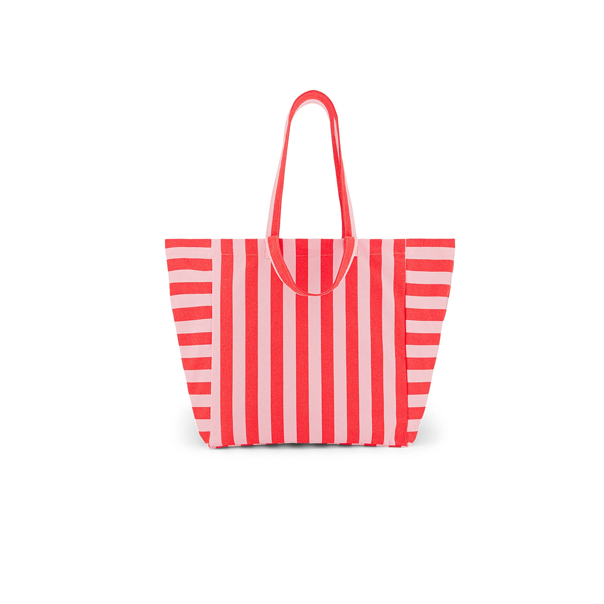 Rose in April - Tasche / Strandtasche / Shopper "Tomato / Candy Pink"