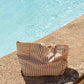 Rose in April - Tasche / Strandtasche / Shopper "Tennis Pecan"