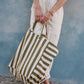 Rose in April - Tasche / Strandtasche / Shopper "Stripes Olive"