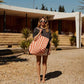 Rose in April - Tasche / Strandtasche / Shopper "Stripes Tomato"