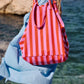 Rose in April - Tasche / Strandtasche / Shopper "Stripes Orchid"