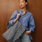 Rose in April - Tasche / Strandtasche / Shopper "Graou Blue"