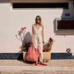 Rose in April - Tasche / Strandtasche / Shopper "Tomato / Candy Pink"
