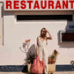 Rose in April - Tasche / Strandtasche / Shopper "Tomato / Candy Pink"