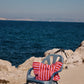 Rose in April - Tasche / Strandtasche / Shopper "Stripes Orchid"