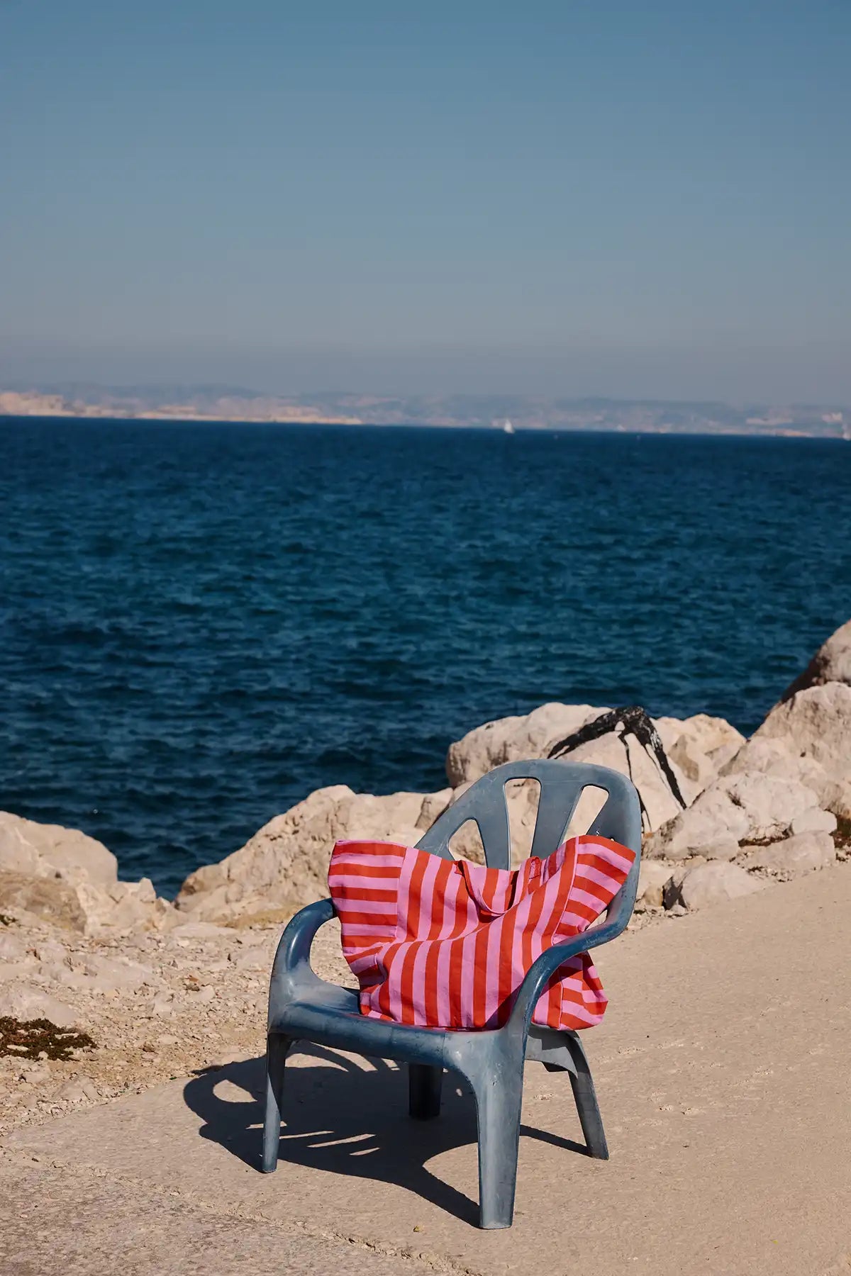 Rose in April - Tasche / Strandtasche / Shopper "Stripes Orchid"