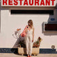 Rose in April - Tasche / Strandtasche / Shopper "Tomato / Candy Pink"