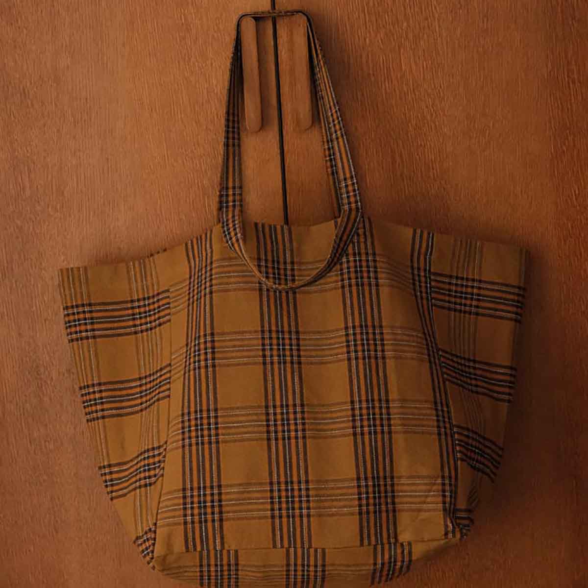 Rose in April - Tasche / Strandtasche / Shopper "Tartan"