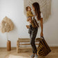 Rose in April - Tasche / Strandtasche / Shopper "Elisa Stripes Cumin"